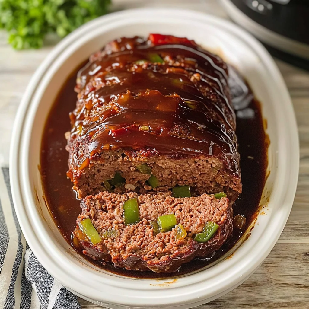 Crockpot Meatloaf Recipe
