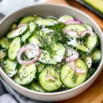 Cucumber Dill Salad