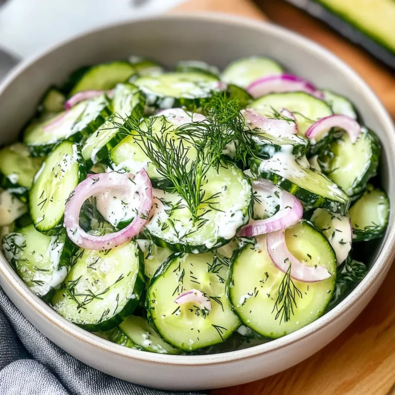 Cucumber Dill Salad