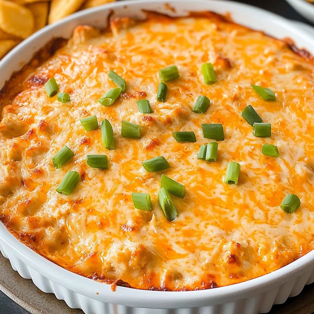 Easy Buffalo Chicken Dip