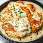 Easy Cream Cheese Chicken