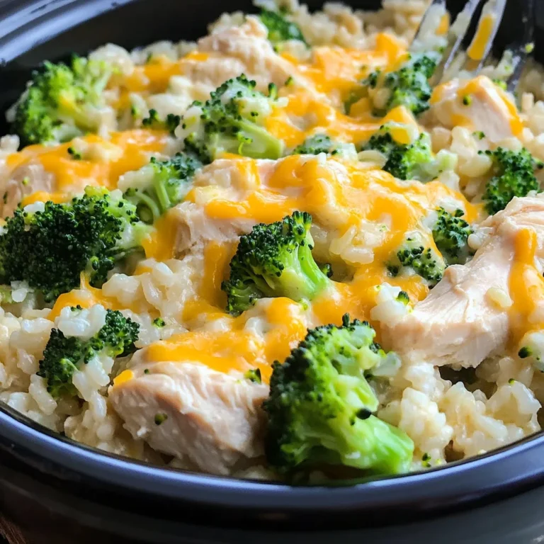 Easy Crockpot Chicken Rice