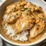 Easy Crockpot Chicken and Gravy
