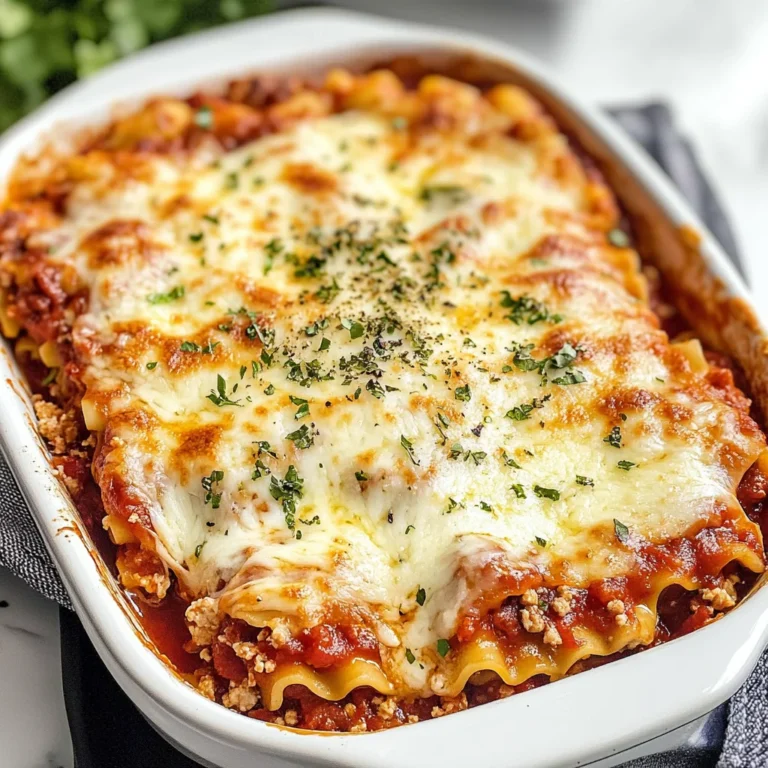 Easy Lasagna Recipe: 7 Comforting Layers of Delight!