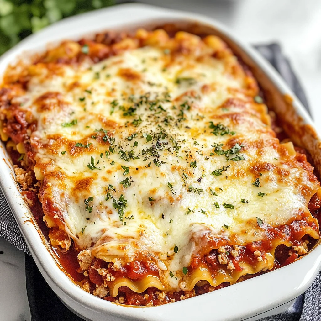 Easy Lasagna Recipe: 7 Comforting Layers of Delight!