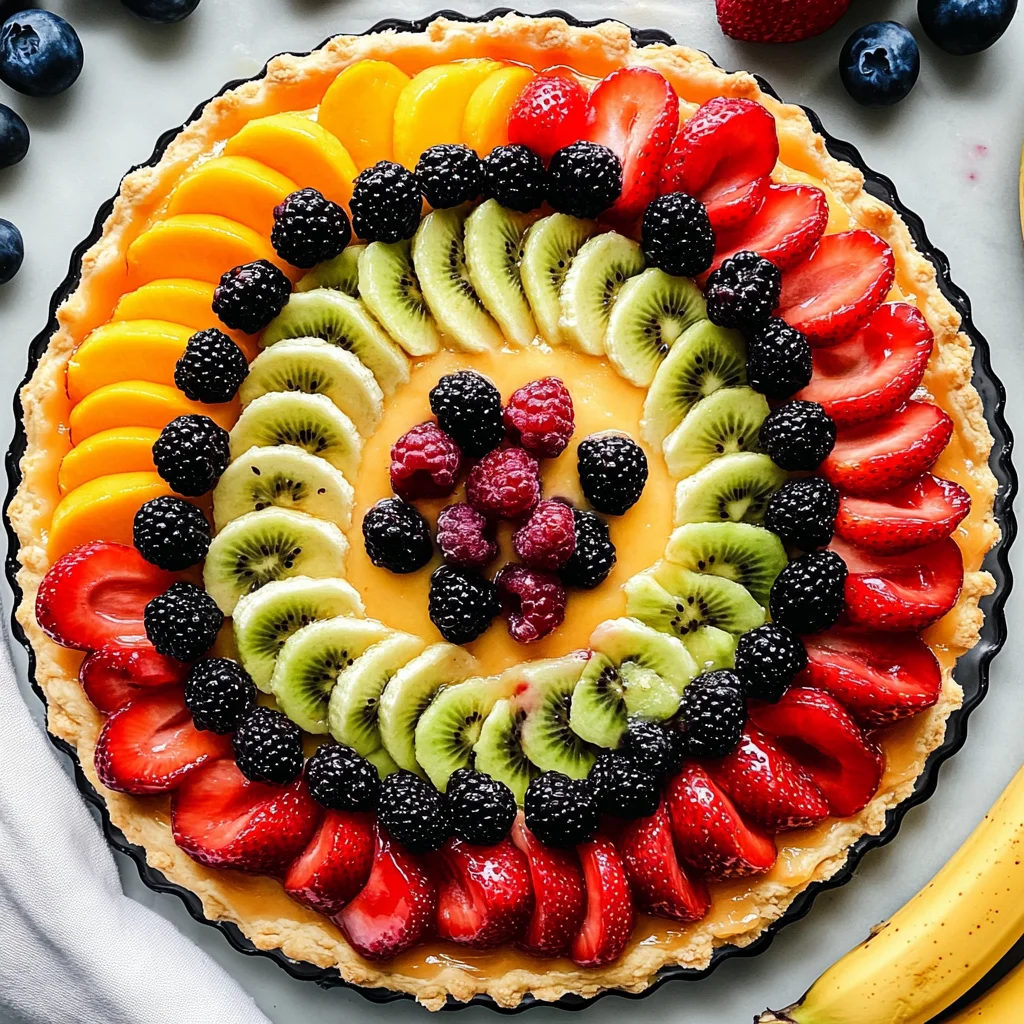 Fruit Pizza Recipe