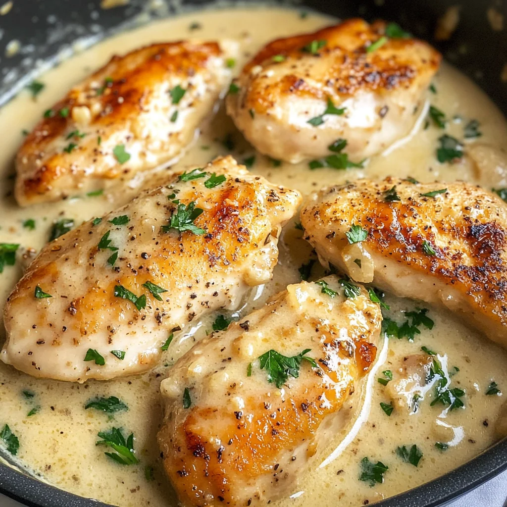 Garlic Parmesan Chicken