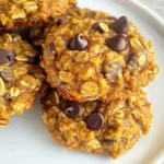 Gluten Free Pumpkin Oatmeal Cookies