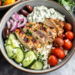 Greek Chicken Bowls: Your New Favorite Healthy Meal