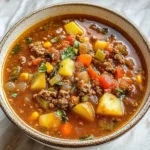 Hamburger Soup