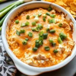 Healthy Buffalo Chicken Dip