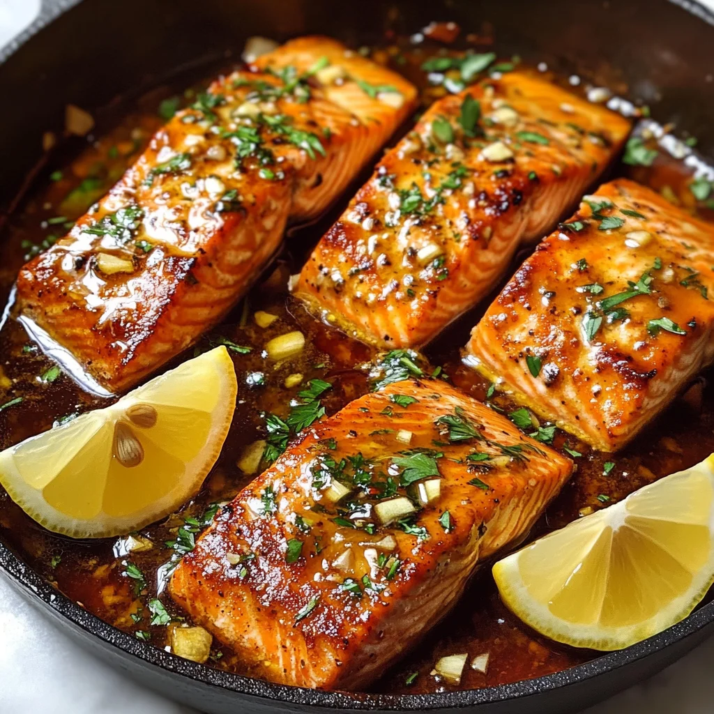 Honey Garlic Salmon (The Best Recipe!)