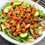 Honey Hot Chicken Salad