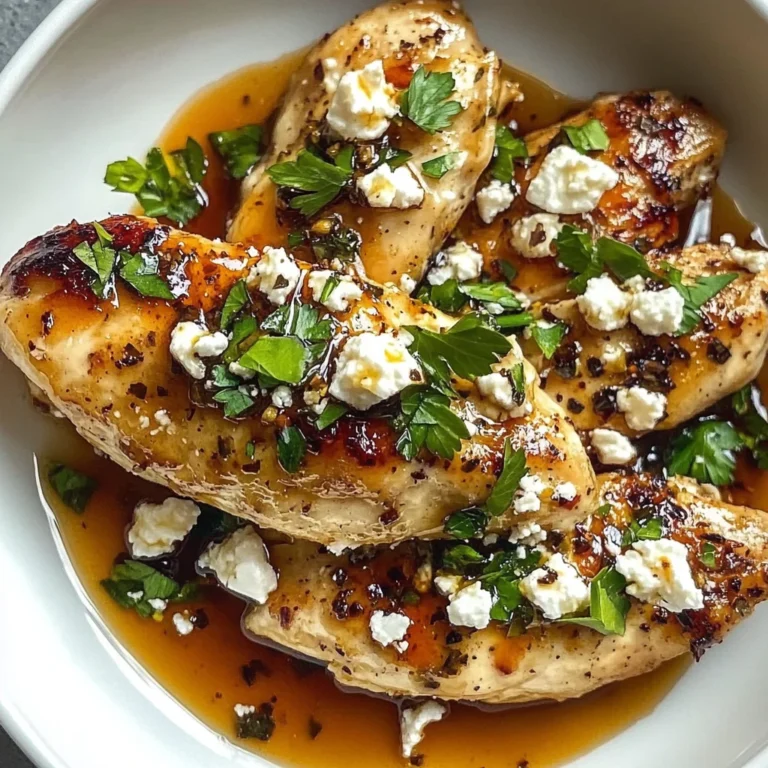 Hot Honey Feta Chicken: Easy Sweet & Spicy Dinner Delight