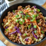 LOW-CARB EASY TO MAKE EGG ROLL IN A BOWL