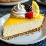 Lemon Cheesecake Delight Recipe is a must-try dessert!