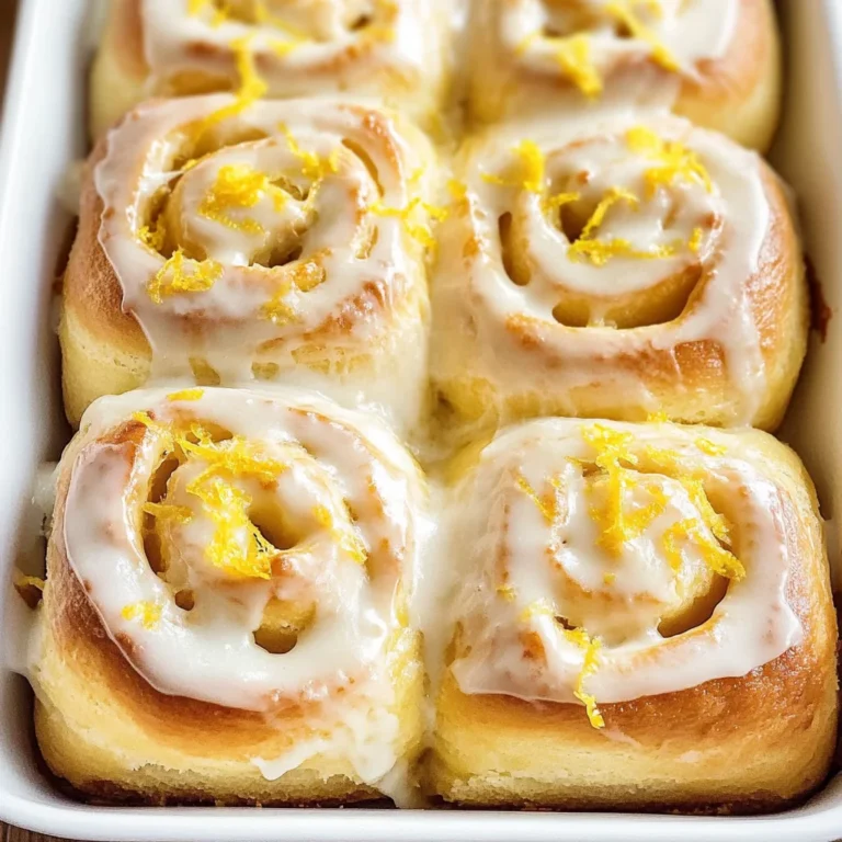 Lemon Rolls