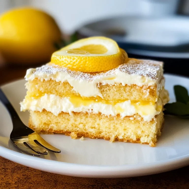 Lemon Tiramisu