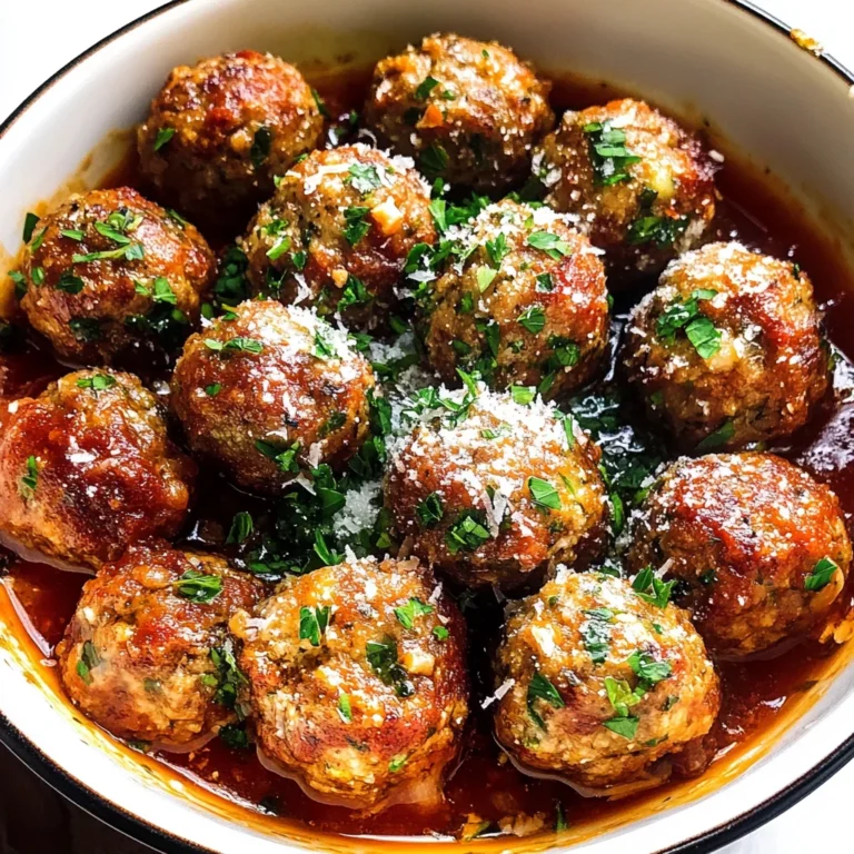 Meatball Recipe