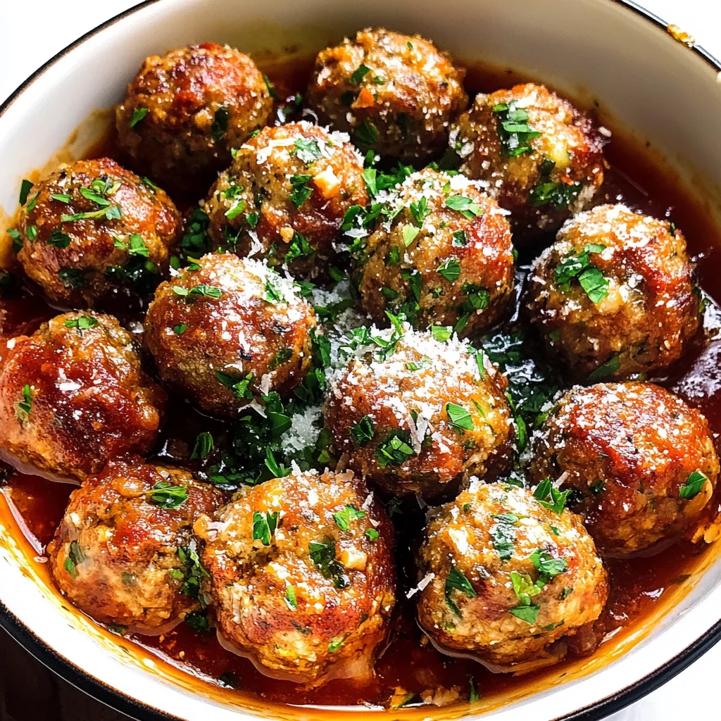 Meatball Recipe