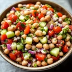 Mediterranean Bean Salad