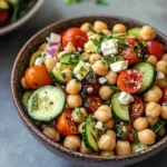 Mediterranean Chickpea Salad