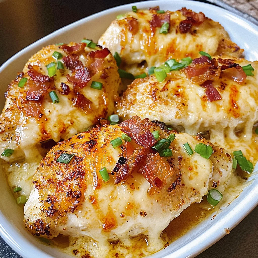 Million Dollar Baked Chicken Breast