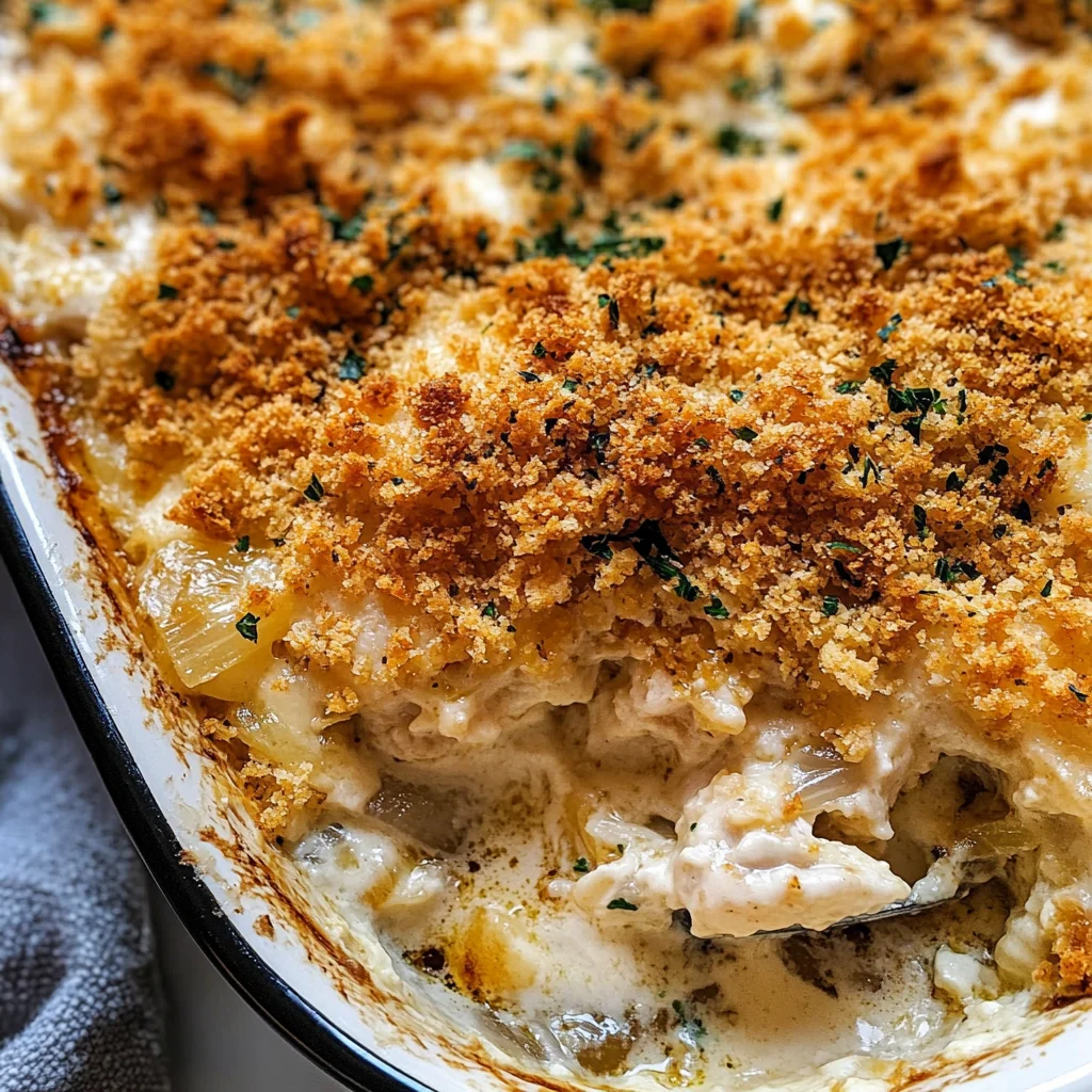 Million Dollar Chicken Casserole