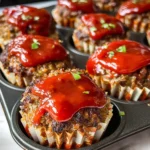 Muffin Pan Meatloaf Recipe