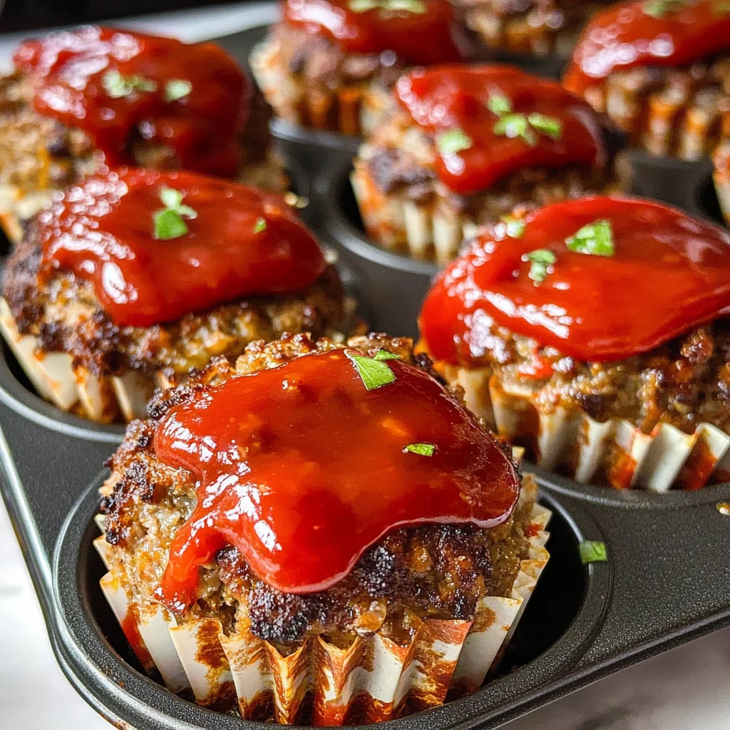Muffin Pan Meatloaf Recipe