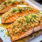 Panko Crusted Salmon
