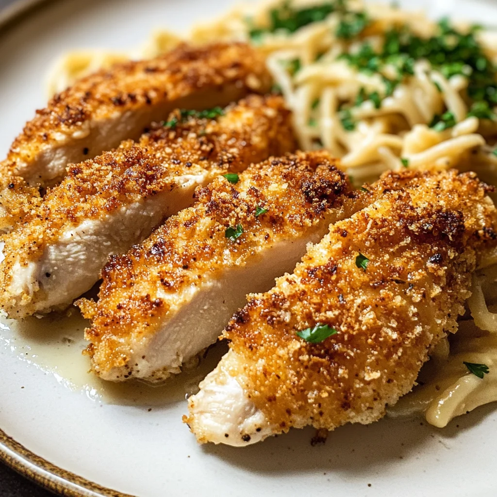Parmesan Crusted Chicken