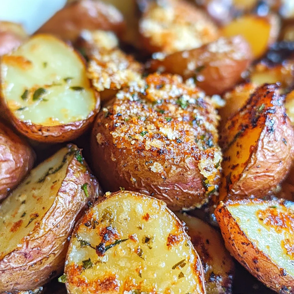 Parmesan Roasted Potatoes