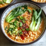 Peanut Butter Miso Ramen