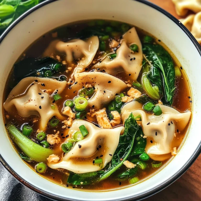 Potsticker Soup