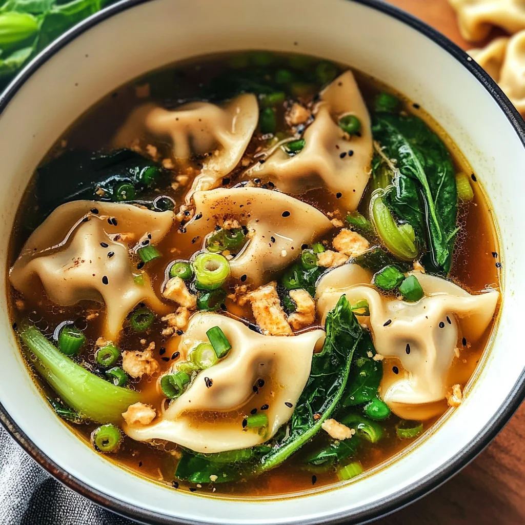 Potsticker Soup