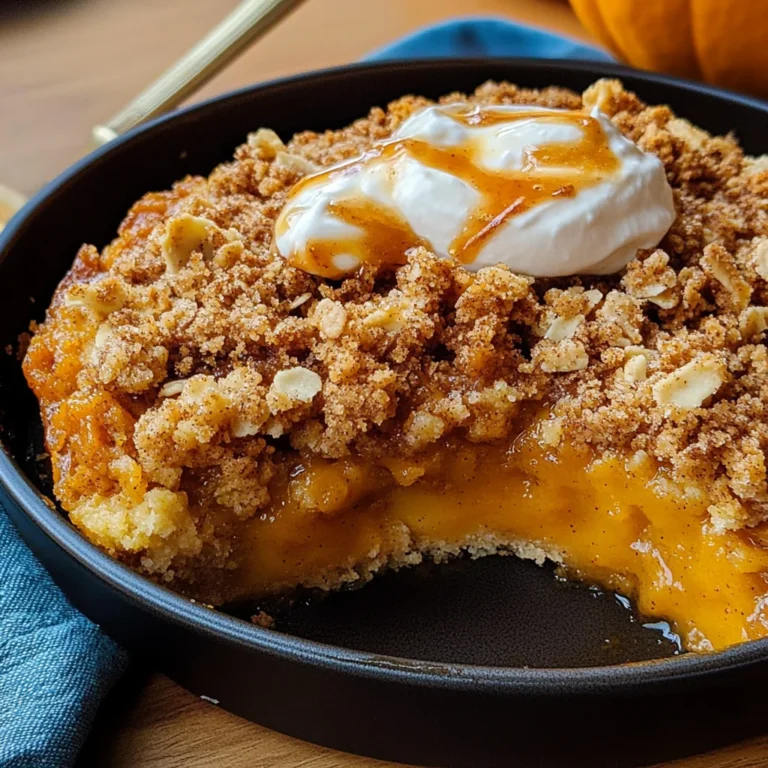 Pumpkin Crisp