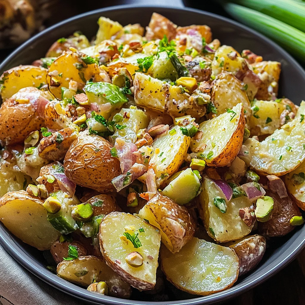 Roasted Potato Salad Recipe