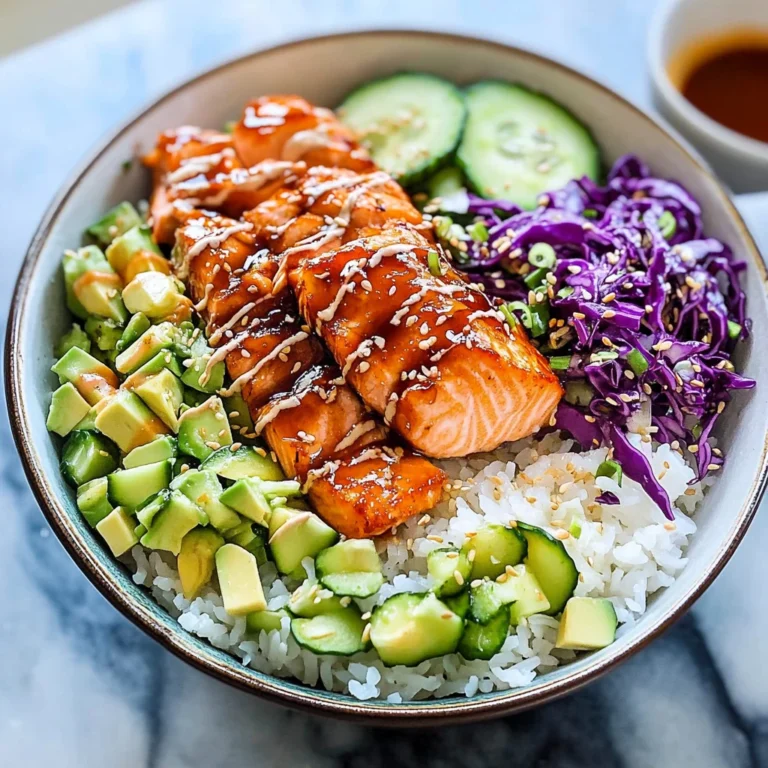 Salmon Rice Bowl