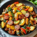 Sausage And Potatoes Skillet