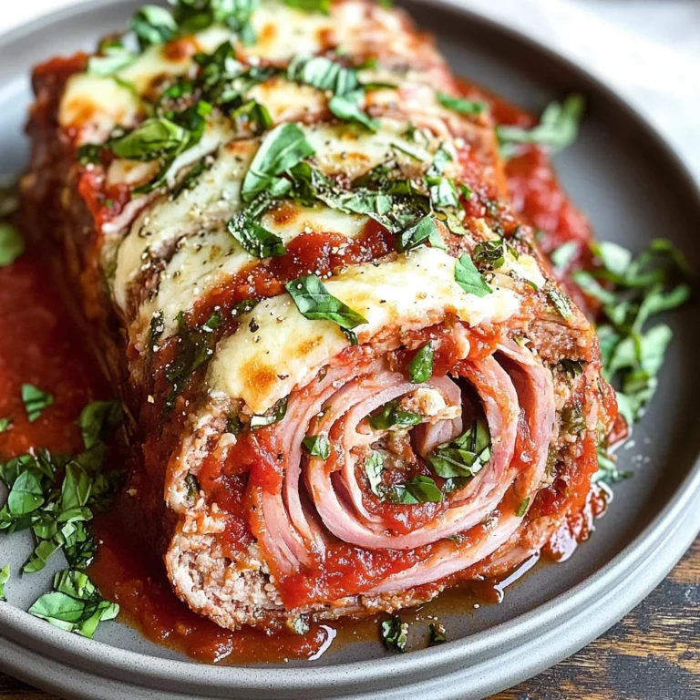 Sicilian Meatloaf