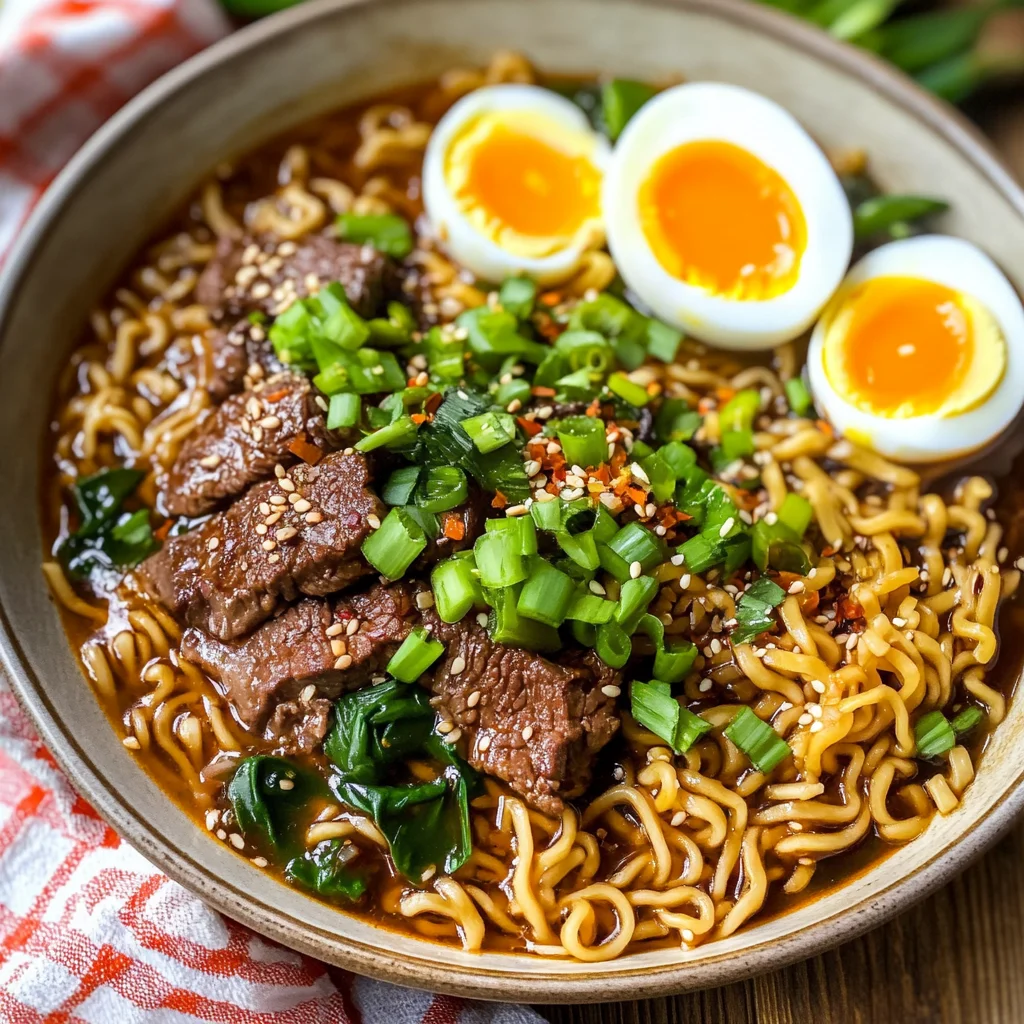 Slow Cooker Beef Ramen Noodles: An Amazing Ultimate Recipe
