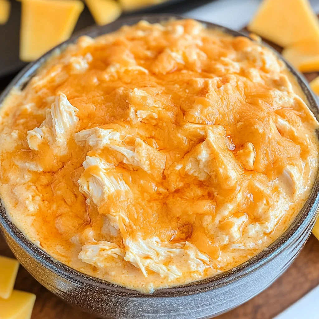 Slow Cooker Buffalo Chicken Dip