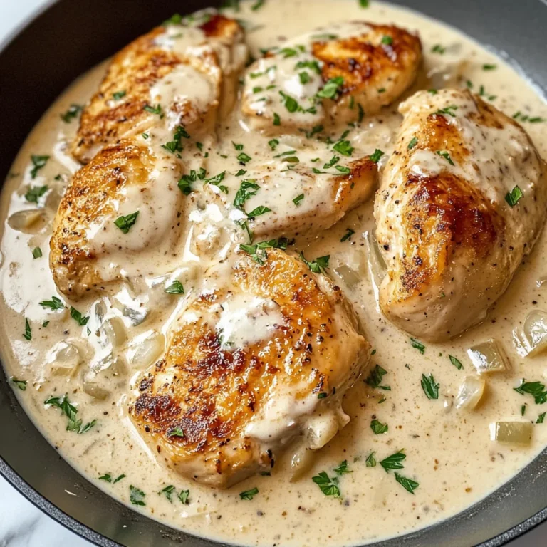 Sour Cream and Onion Chicken