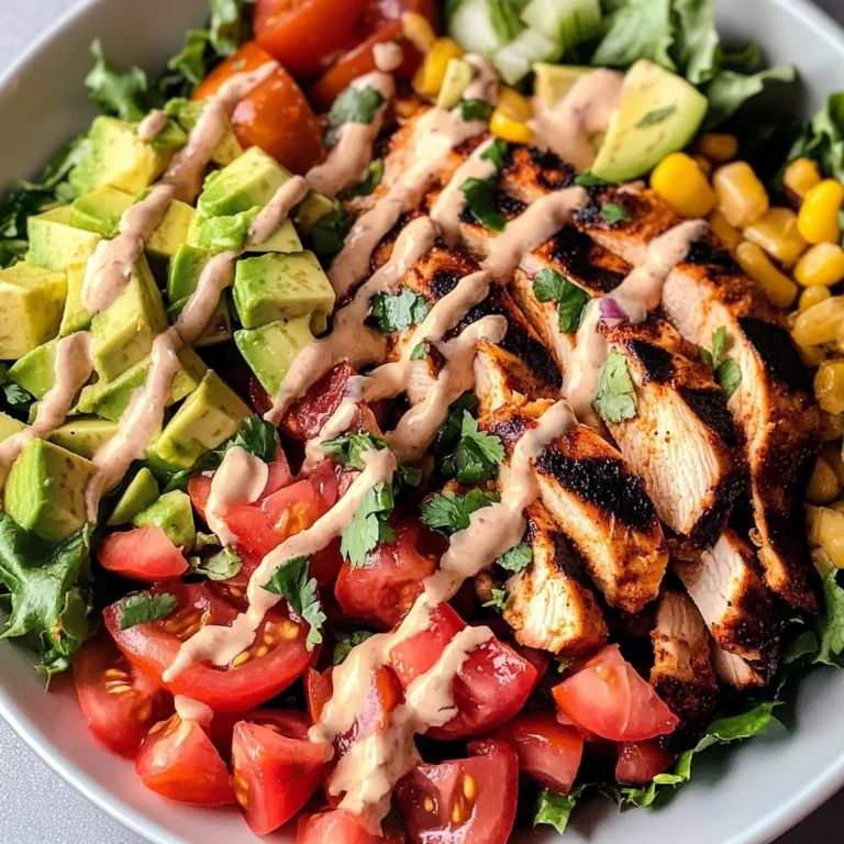 Spicy Southwest Salad