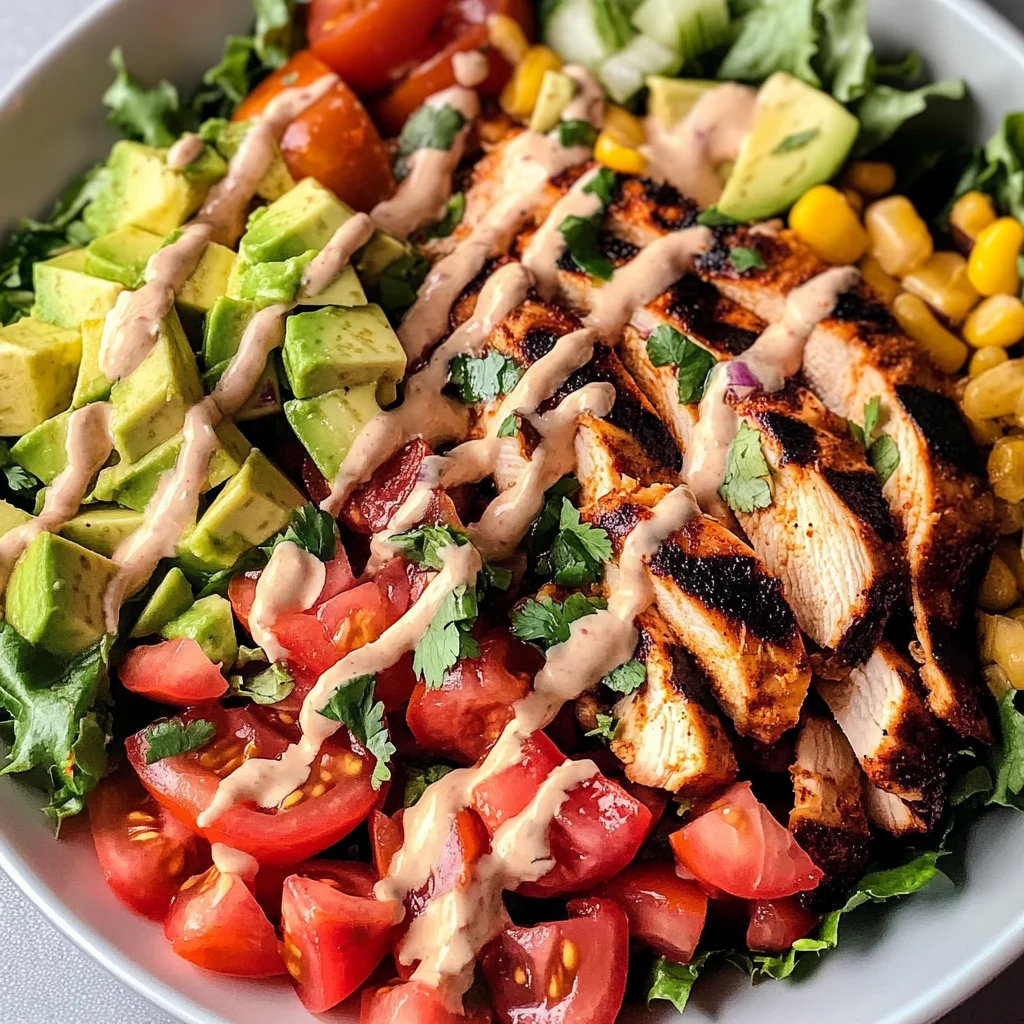 Spicy Southwest Salad