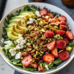 Strawberry Crunch Salad