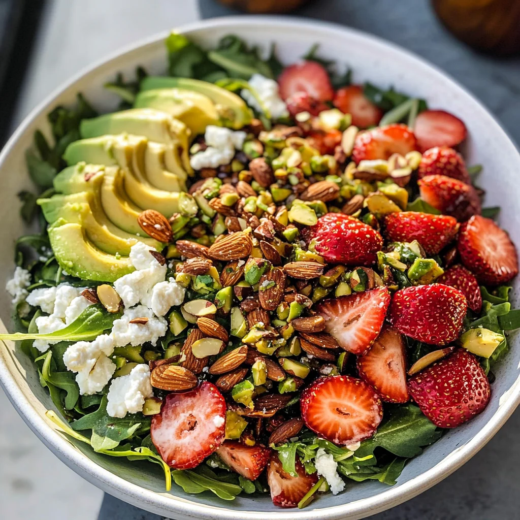 Strawberry Crunch Salad