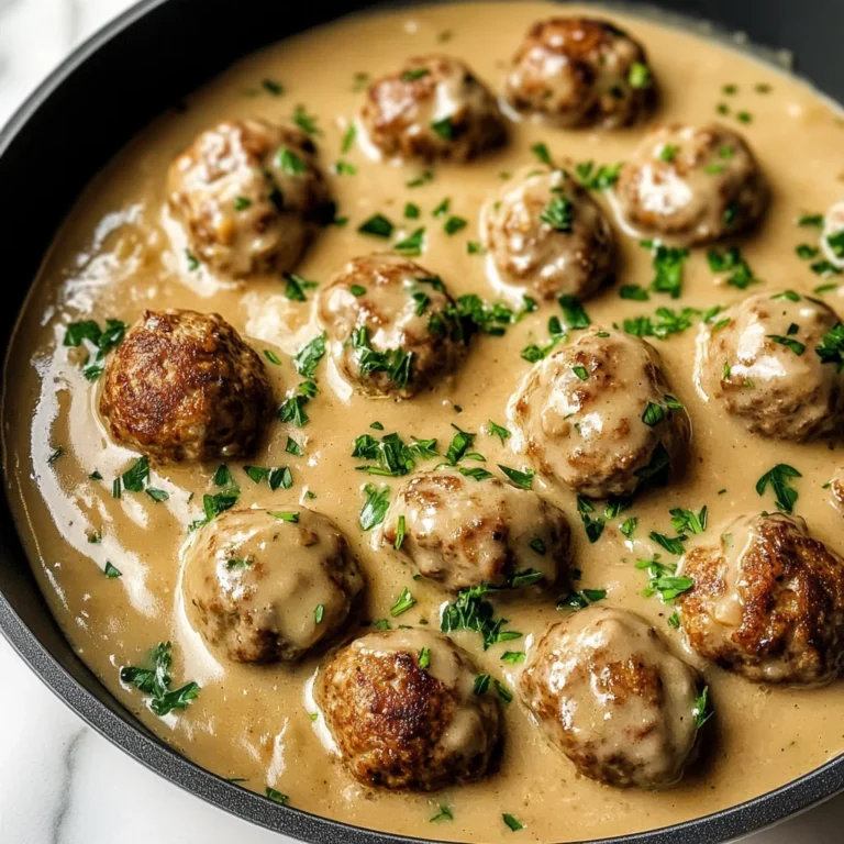 Swedish Meatballs