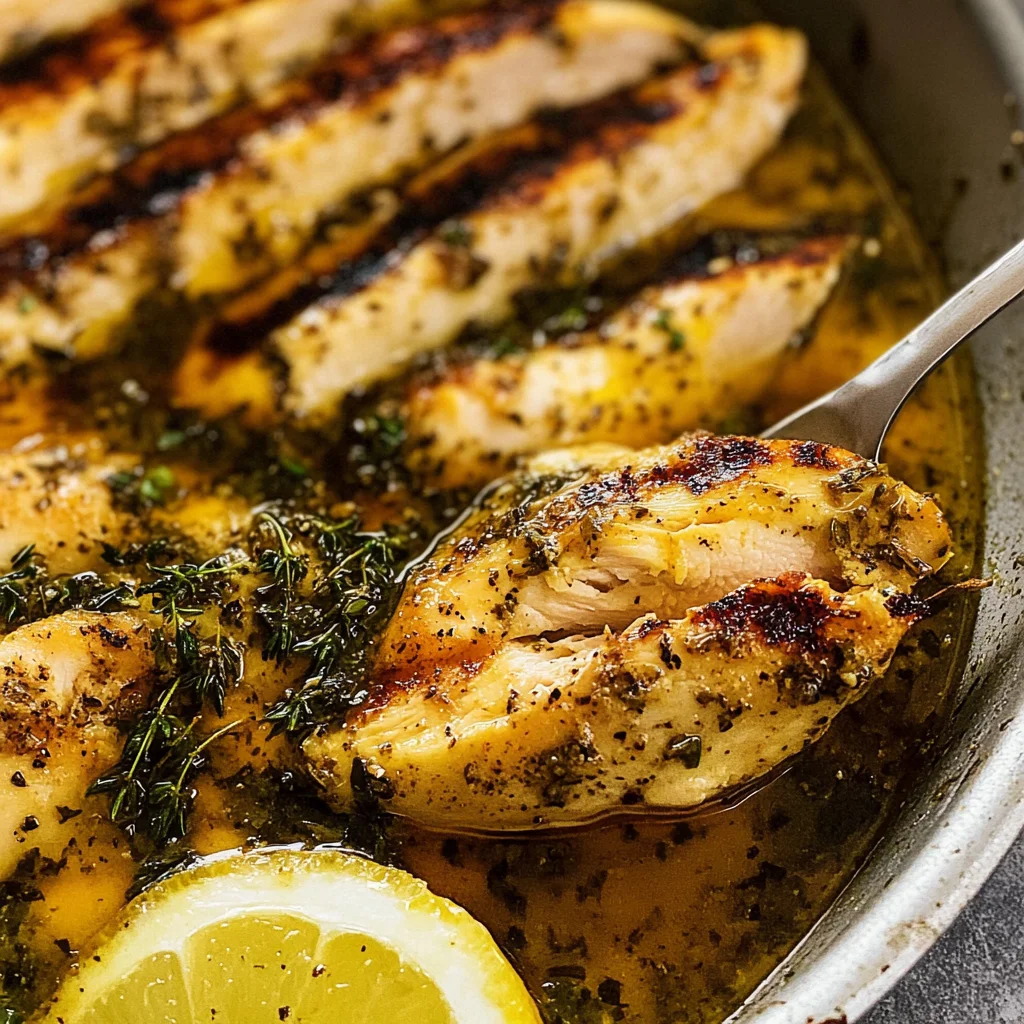 The Best Ever Greek Chicken Marinade